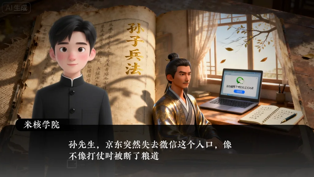 像素风动态短视频