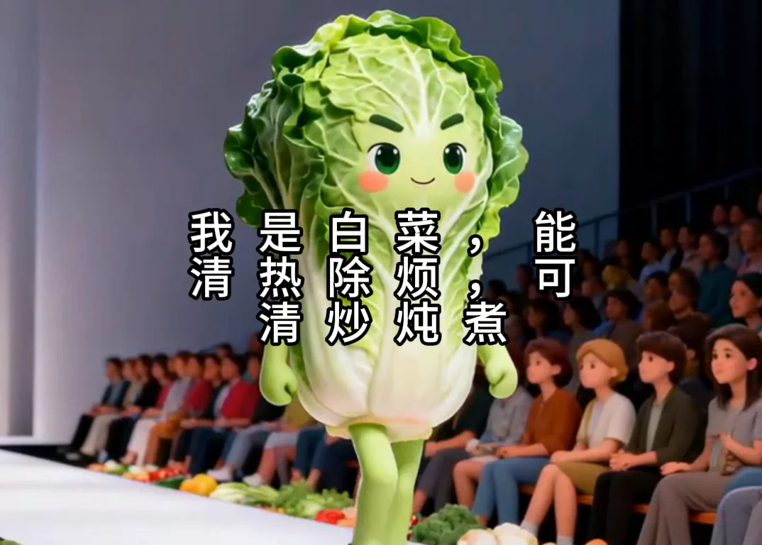 果蔬走秀动态视频